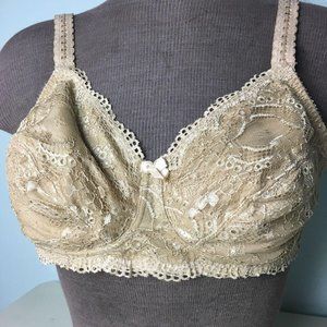 Classique #779 Mastectomy Bra 40B Floral Lace
